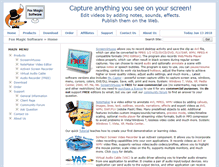 Tablet Screenshot of fox-magic.com